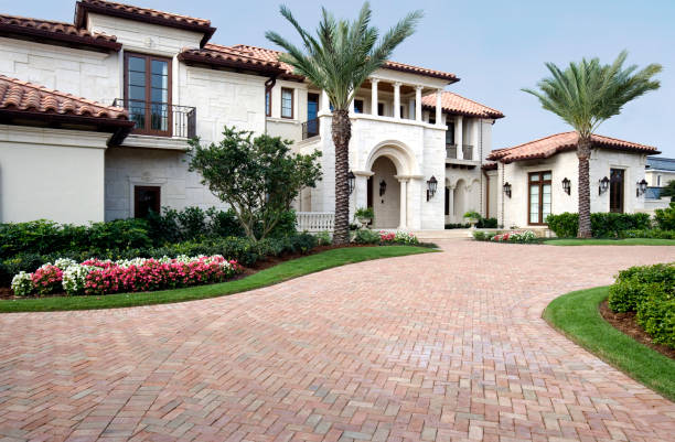 Commercial Driveway Pavers in Davenport, IA